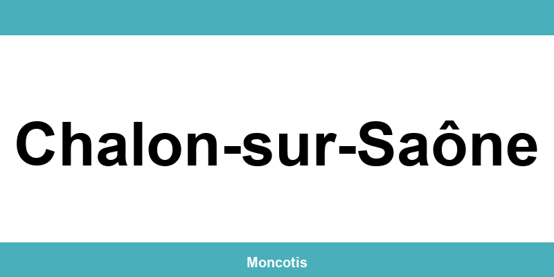 Urssaf Chalon-sur-Saône: numéro de téléphone et contact
