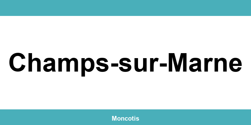 Urssaf Champs-sur-Marne: numéro de téléphone et contact