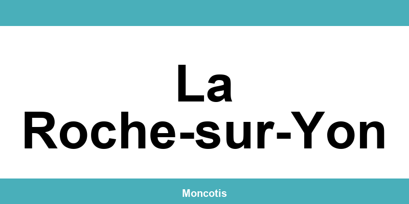 Urssaf La Roche-sur-Yon: numéro de téléphone et contact