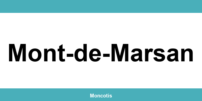 Urssaf Mont-de-Marsan: numéro de téléphone et contact