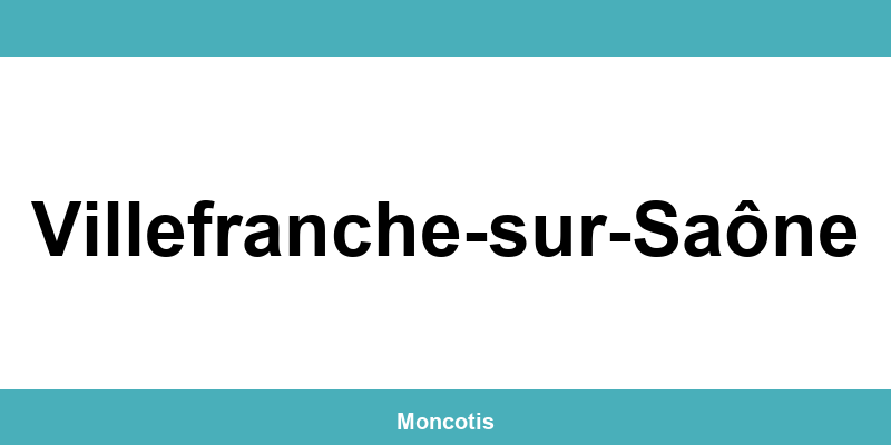 Urssaf Villefranche-sur-Saône: numéro de téléphone et contact